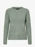 Vero Moda - Vmdoffy Ls O-Neck Blouse Ga Noos - Džemprid - L