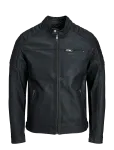 Jack & Jones - Jjerocky Jacket Noos - Nahk - XXL