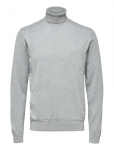 Selected - Slhberg Roll Neck Noos - K&otilde;rge kaelusega - XL