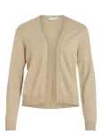 Vila - Viril Short L/S Knit Cardigan-Noos - Kardiganid - S