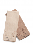 Elodie Details - Baby Napkins 2Pcs - Faded Rose / Powder Pink - Salvr&auml;tikud ja aksessuaarid - ONE SIZE