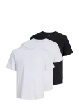 Jack & Jones - Jjeorganic Basic Tee Ss O-Ne 3Pk Mp Noos - L&uuml;hikeste varrukatega - L