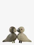 Kay Bojesen - Lovebirds 1 Pair - Puidust kujud - 9.5X 9X 5CM