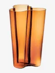 Iittala - Aalto Vase 251Mm Copper - Vases - ONE SIZE