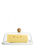 Sagaform - Nature Cheese With Oak Handle - Juustutopsid - 25X16.5X11.5CM