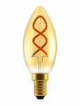 Nordlux - Deco Spiral |E14|Kerte|Guld - Lambipirnid - ONE SIZE