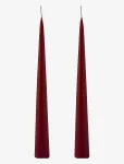 Kunstindustrien - Hand Dipped Decoration Candles, 2 Pack - Sammask&uuml;&uuml;nlad - ONE SIZE