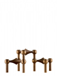 STOFF Nagel - Stoff Nagel Candle Holder (Set With 3 Pcs) - K&uuml;&uuml;nlajalad - 6.9X10.2CM