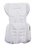 Twistshake - Twistshake Tour Seat Liner + Foot Muff Beige - Jalutusk&auml;ru tarvikud - ONE SIZE