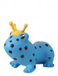 Carlo Baby - Gerardo Toys Jumpy Groda Bl&aring; - Jumping Toys - ONE SIZE