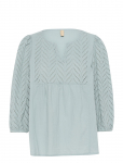 Culture - Cutoril Blouse - L&uuml;hikeste varrukatega - XXL
