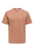 ONLY & SONS - Onsfred Life Rlx Ss Tee Noos - L&uuml;hikeste varrukatega - XS