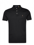 Polo Ralph Lauren - Custom Slim Fit Soft Cotton Polo Shirt - L&uuml;hikeste varrukatega - S