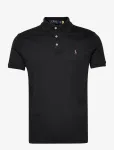 Polo Ralph Lauren - Custom Slim Fit Soft Cotton Polo Shirt - L&uuml;hikeste varrukatega - S