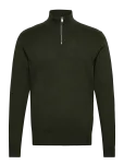 Jack & Jones - Jjeemil Knit Half Zip Noos - Poolpika lukuga džemprid - S