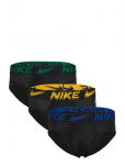 NIKE Underwear - Hip Brief 3Pk - Alusp&uuml;ksid - XL