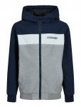 Jack & Jones - Jjerush Blocking Hood Bomber Noos Jnr - Kapuutsiga pusad - 176