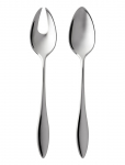 Gense - Salatbestik Indra 27,6 Cm Blank St&aring;l 2 Pcs Set - Salatin&otilde;ud - L27.6CM