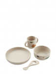 Liewood - Vivi Printed Tableware Set - &Otilde;htus&ouml;&ouml;gikomplektid - ONE SIZE