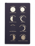 DesignWorks Inc - Moon Phases Journal - Kalendrid ja m&auml;rkmikud - ONE SIZE