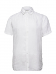 Sebago - Linen Shirt Short Sleeve - L&uuml;hikeste varrukatega - M