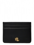 Lauren Ralph Lauren - Leather Card Case - Kaarditaskud - ONE SIZE