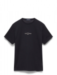 Fred Perry - Embroidered T-Shirt - L&uuml;hikeste varrukatega - XS