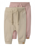 Name It - Nbntakki 2P Sweat Pant Noos - Dressip&uuml;ksid - 50
