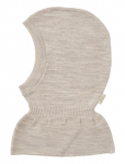 Copenhagen Colors - Lt. Knitted Merino Balaclava With Frill - Maskm&uuml;tsid - 3Y/9Y
