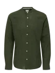ONLY & SONS - Onscaiden Life Ls Linen Blend Mao Noos - Vabaaja - M