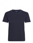 GANT - Reg Tonal Shield Ss T-Shirt - L&uuml;hikeste varrukatega - XL