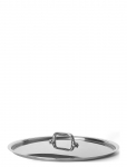 Mauviel - L&aring;g Cook Style 18 Cm St&aring;l - Kaaned ja tarvikud - &Oslash; 18 cm