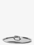 Mauviel - Lid Cook Style 24 Cm Steel Stainless Steel - Kaaned ja tarvikud - &Oslash; 24 cm