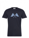 Lindbergh - Copenhagen Print Tee S/S - L&uuml;hikeste varrukatega - XL