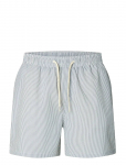 Selected - Slhcooper-Seersucker Swimshorts - Vabaaja - XXL