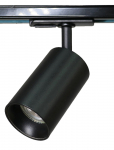 E3light - E3Light Piccola Ritratta 1 Phase Trackspot Black Gu10 - Prožektorid - &Oslash;6X16CM
