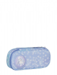 Beckmann Norway - Oval Pencil Case - Unicorn Princess Ice Blue - Pinalid - ONE SIZE