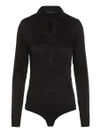 Vero Moda - Vmlady L/S G-String Shirt Wvn New Noos - Bodid - XS