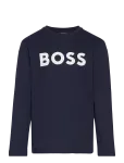 BOSS - Long Sleeve T-Shirt - Pikkade varrukatega T-s&auml;rgid - 164
