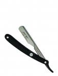 Parker - Parker Ptb - Black Abs Handle Push Type Barber/Straight Razor - Pardlid - ONE SIZE