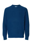 Selected - Slmrai Ls Knit Crew Neck Noos - &Uuml;mara kaelusega - XL