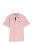 Tom Tailor - Basic Polo With Contrast - L&uuml;hikeste varrukatega - XL