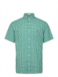 Gant - Reg Poplin Gingham Ss Shirt - L&uuml;hikeste varrukatega - M