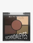 Rimmel - Scandal 5 Pan Palette 002 Brixton Brown - Eye Palettes - 4 ML