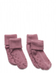 Minymo - Baby Rib Sock W. Abs (2-Pack) - Sokid - 23\26