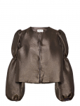 Malina - Zoey Double Pouf Sleeve Blouse - Pikkade varrukatega - S
