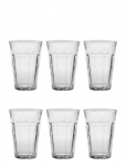Duralex - Picardie Tumbler X 6 - Joogiklaasid - 36 CL