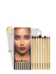 SWATI Cosmetics - Deluxe Eye Brush Set - 8 Pcs - Brush Set - 8 pcs