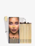 SWATI Cosmetics - Deluxe Eye Brush Set - 8 Pcs - Brush Set - 8 pcs