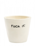 Anna + Nina - Fuck It Espresso Cup - Espressotassid - 8 CL
